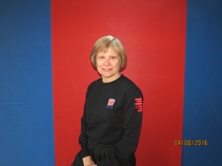 Sue Arbogast Red Belt